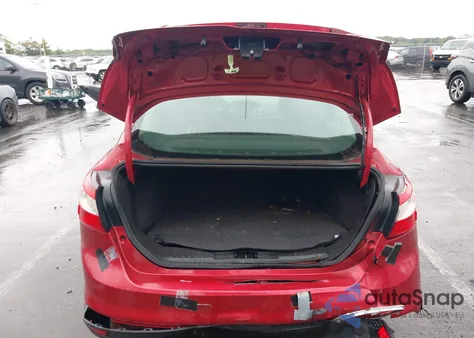 2012 Ford Focus Se from USA, damaged, VIN 1FAHP3F28CL255786